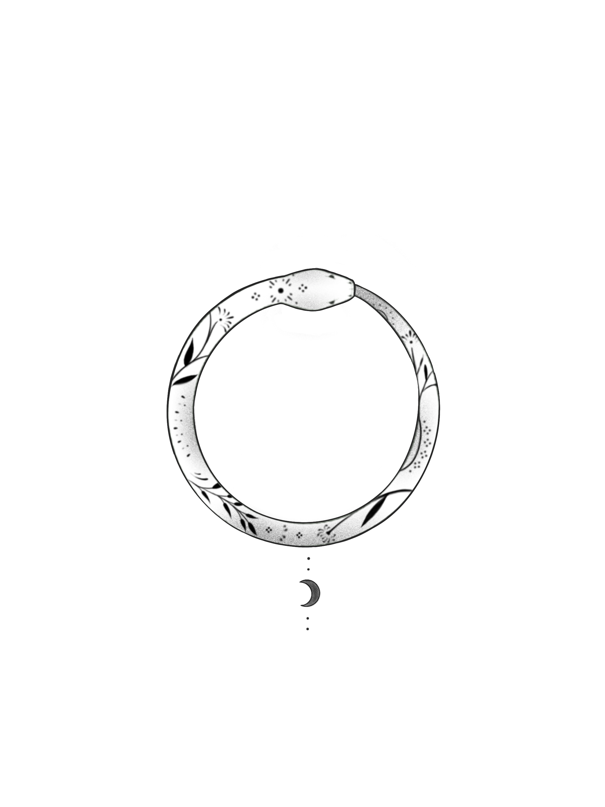 Ouroboros - the eternal cycle of healing and transformation